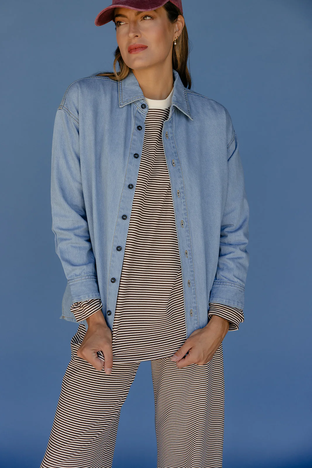 Blue Ridge Denim Top - Image 3