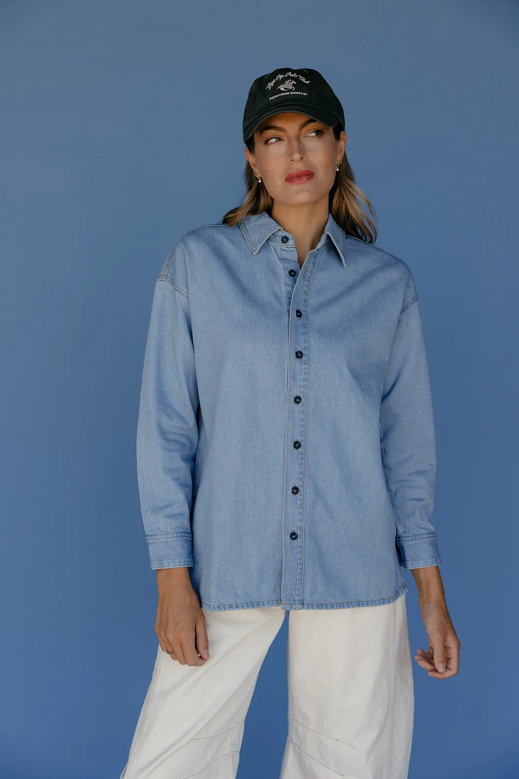 Blue Ridge Denim Top - Image 5