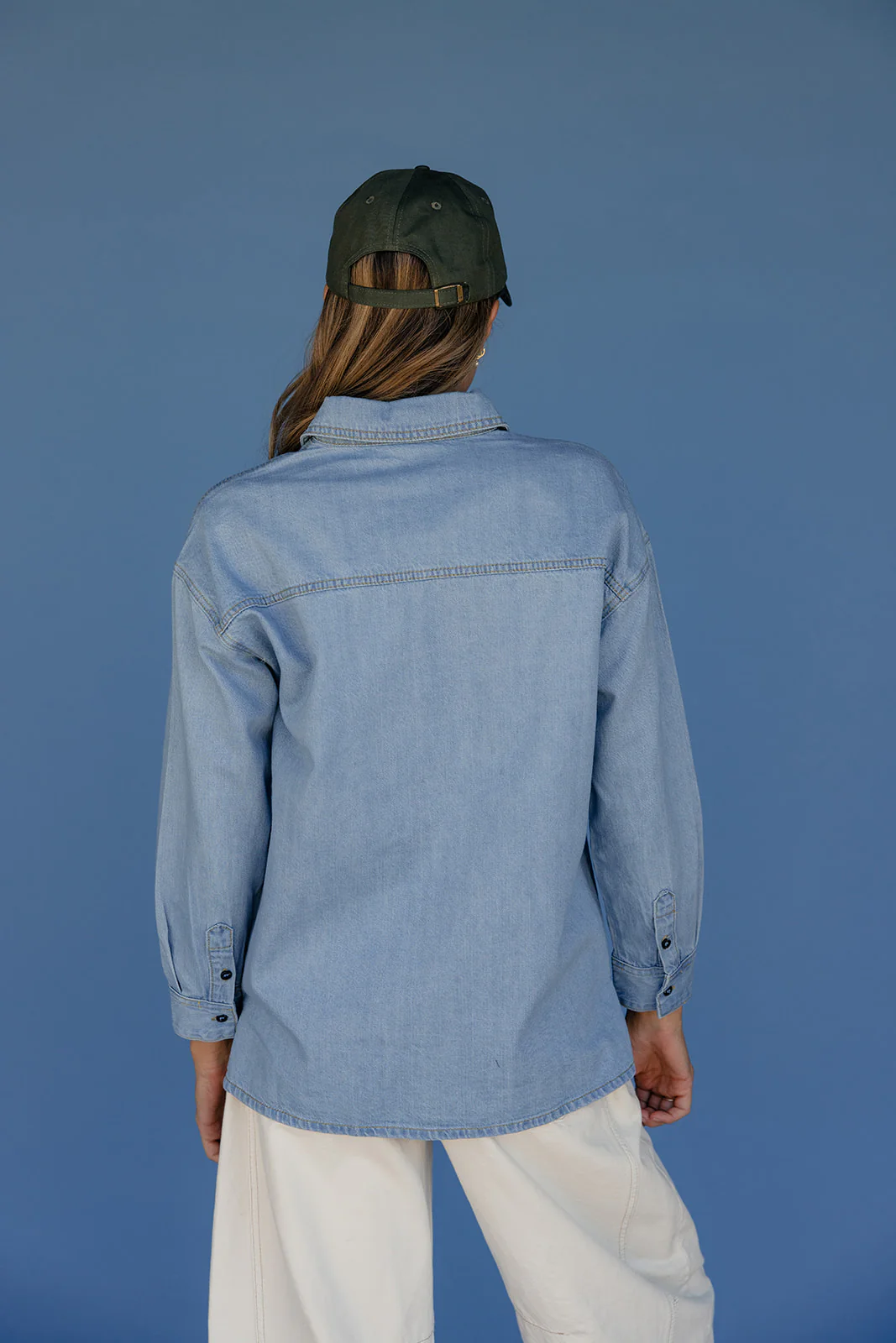 Blue Ridge Denim Top - Image 6
