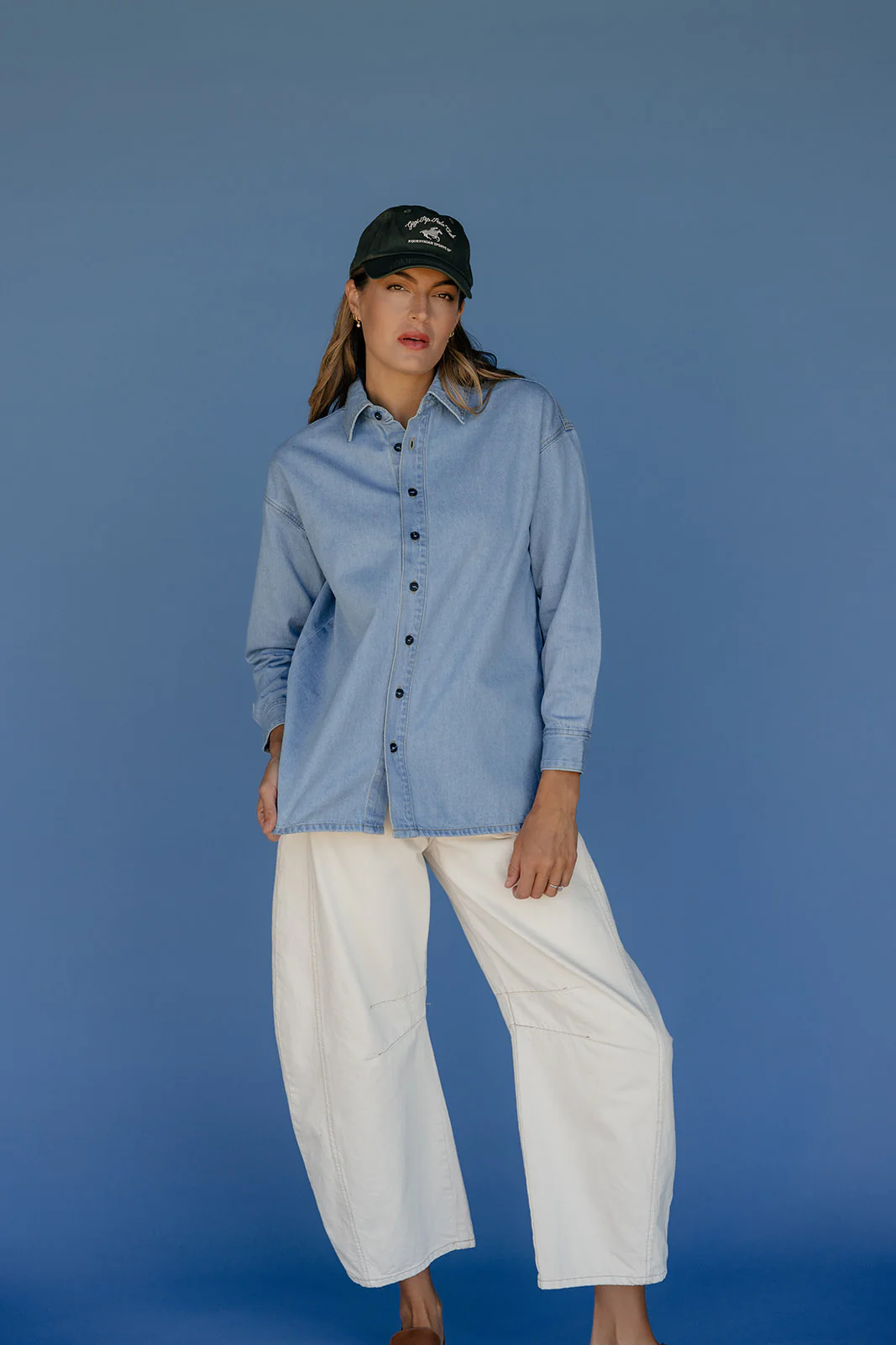 Blue Ridge Denim Top - Image 7