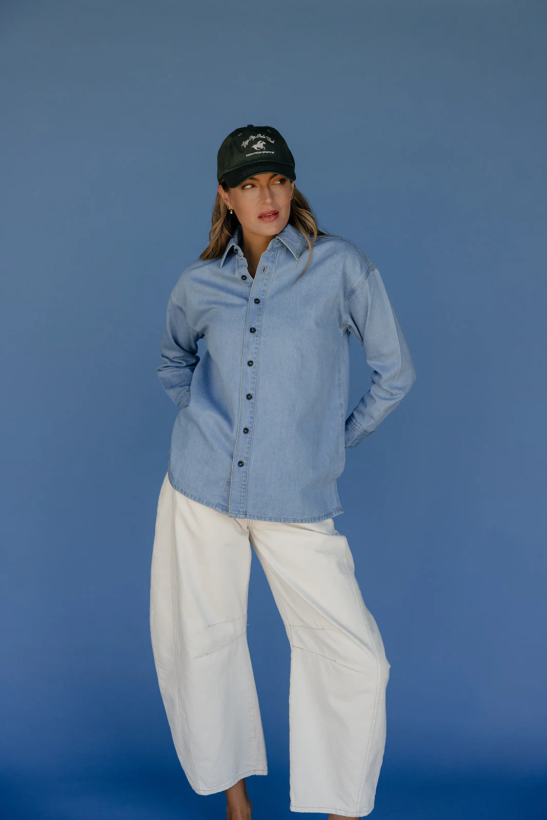 Blue Ridge Denim Top - Image 9