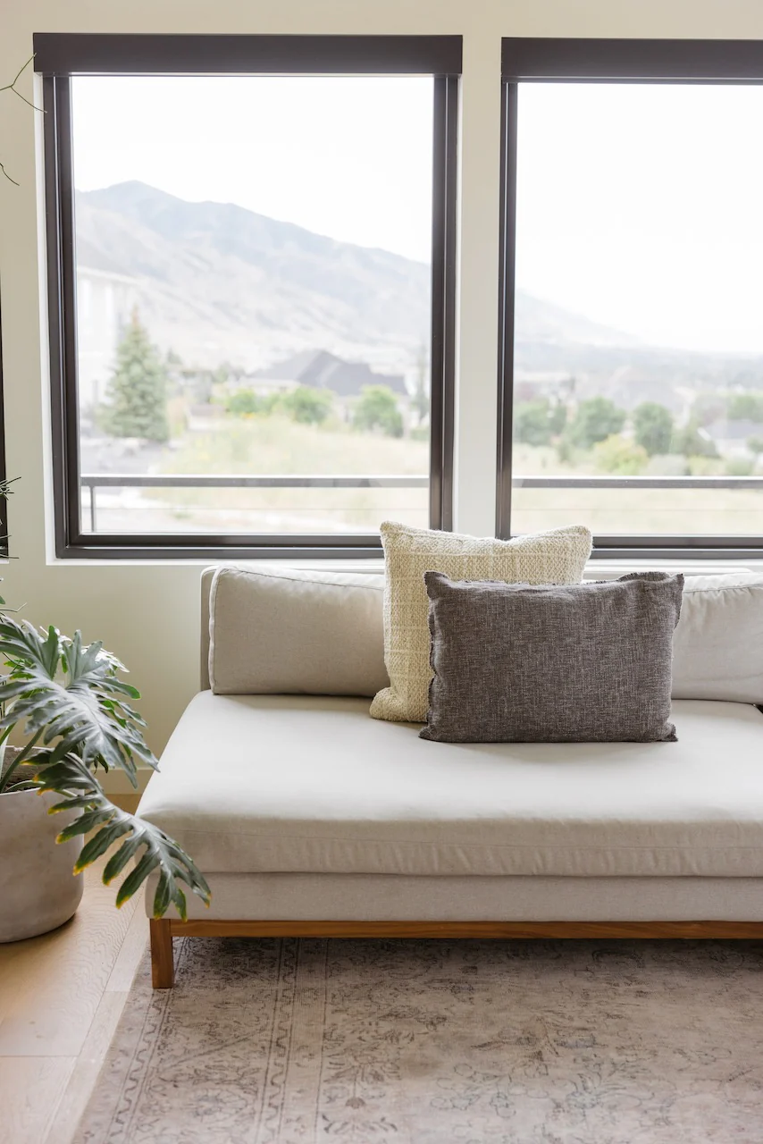 Carlisle Frayed Lumbar Pillow - Image 3