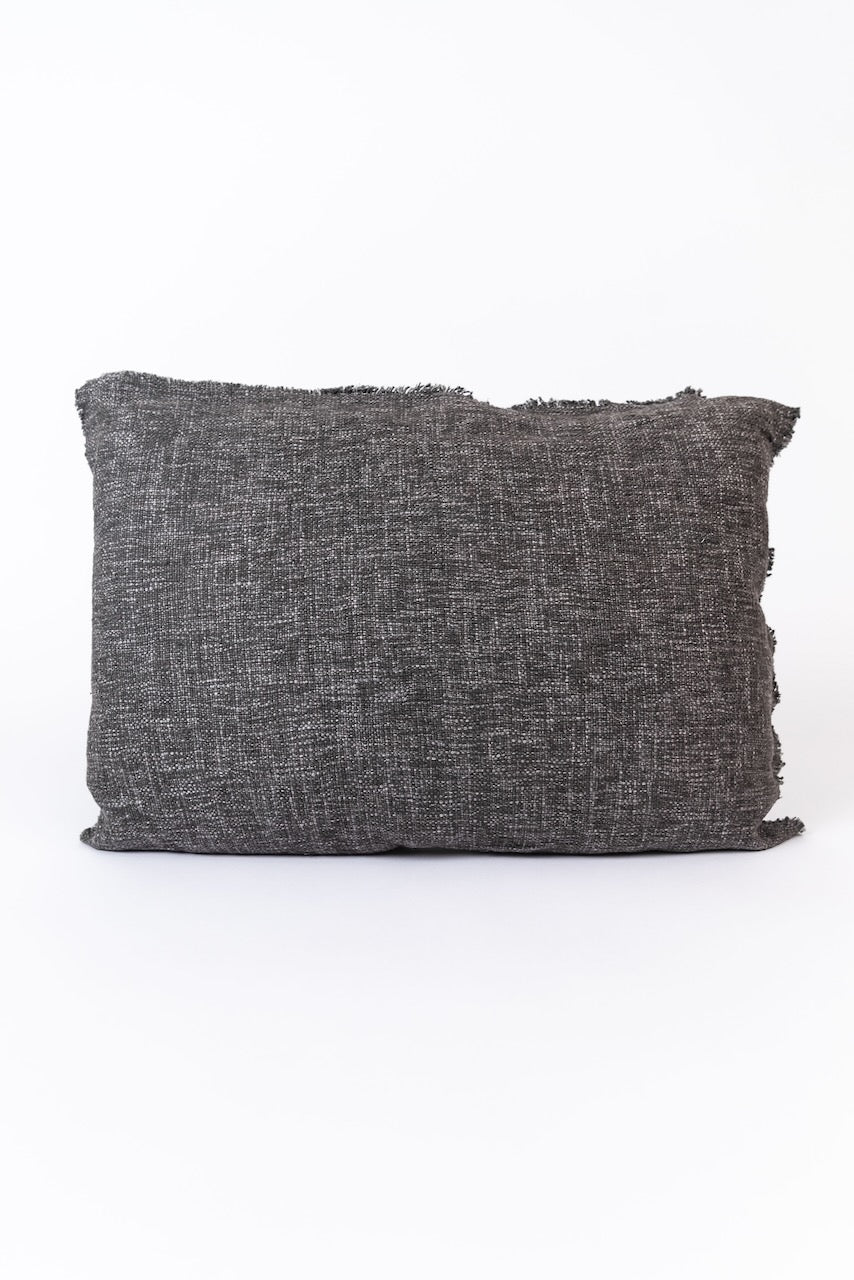 Carlisle Frayed Lumbar Pillow - Image 5