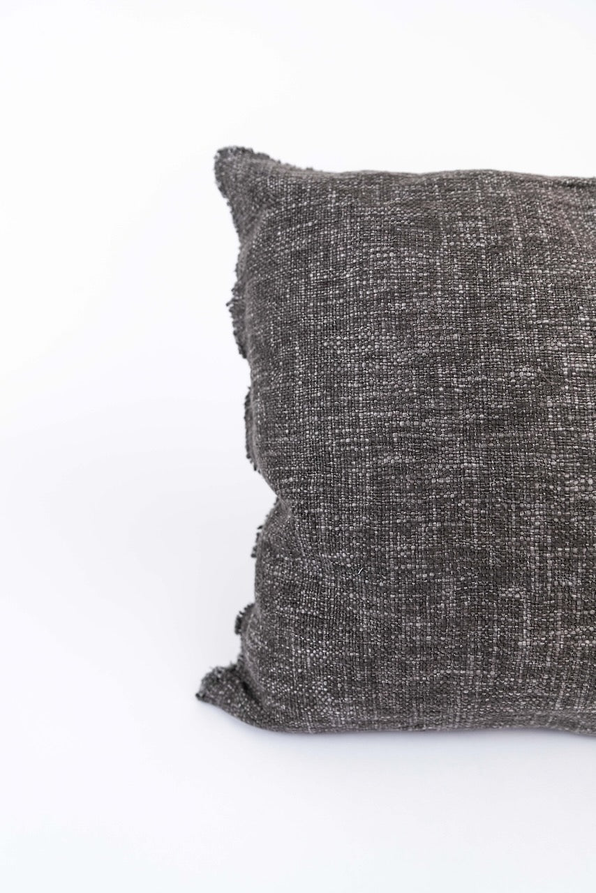 Carlisle Frayed Lumbar Pillow - Image 6