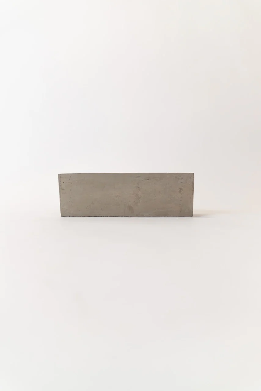 Cement Rectangle Vase - Image 5