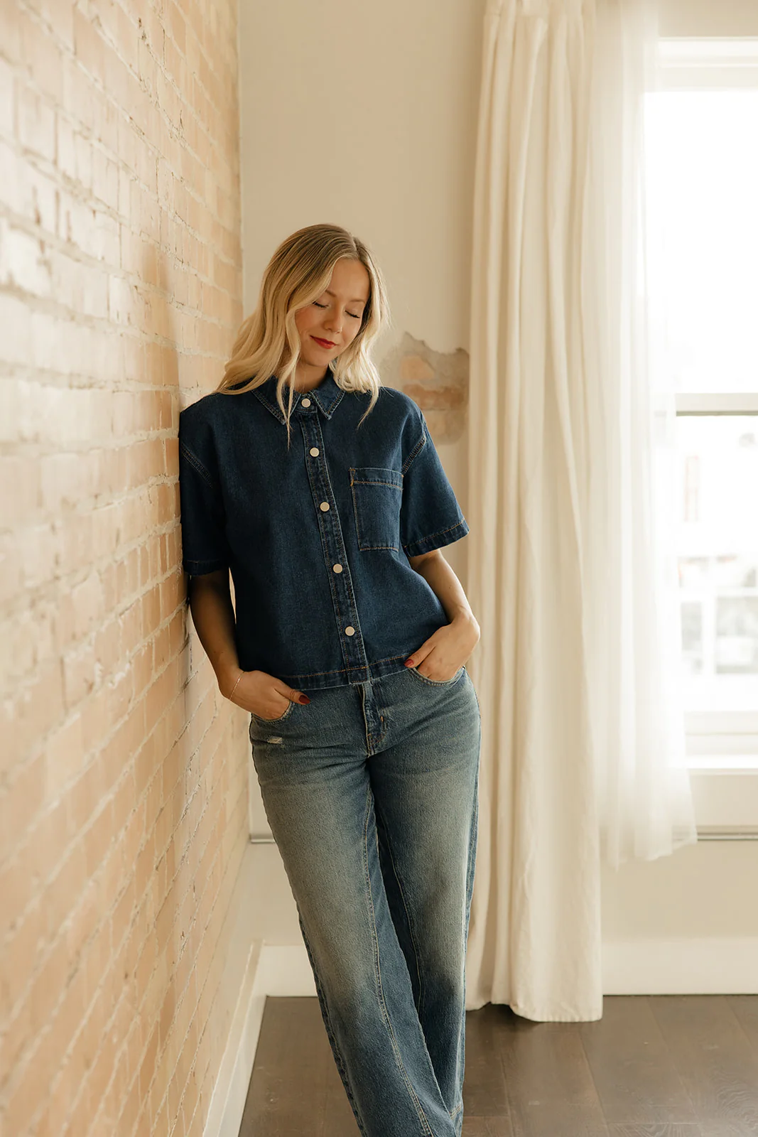 Classic Coast Denim Shirt - Image 10