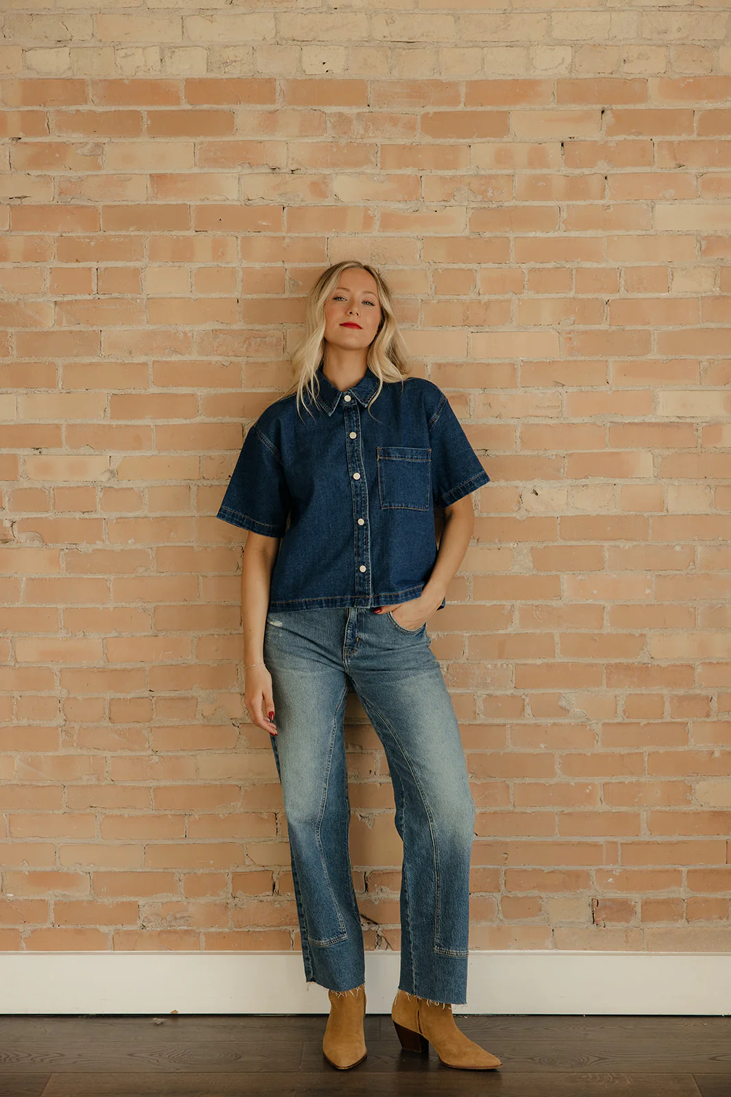 Classic Coast Denim Shirt - Image 4