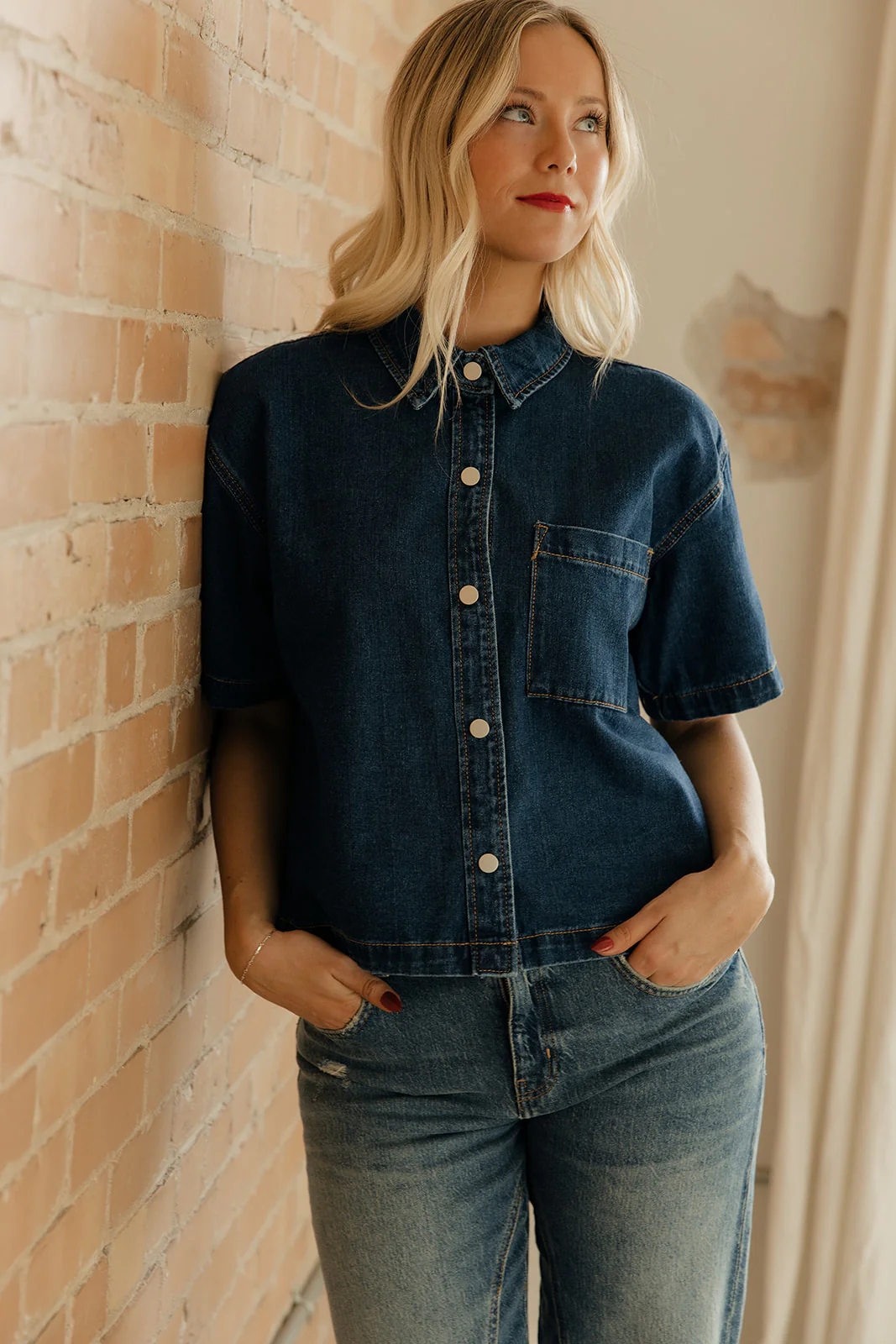 Classic Coast Denim Shirt - Image 6