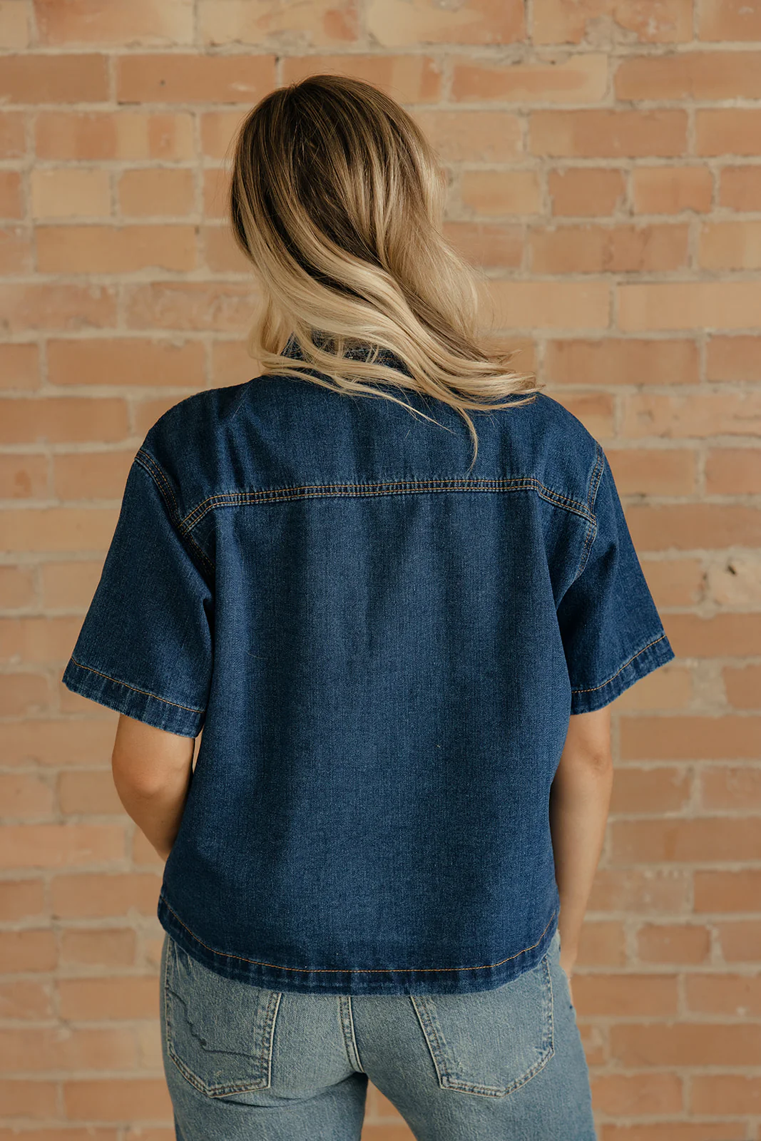 Classic Coast Denim Shirt - Image 8