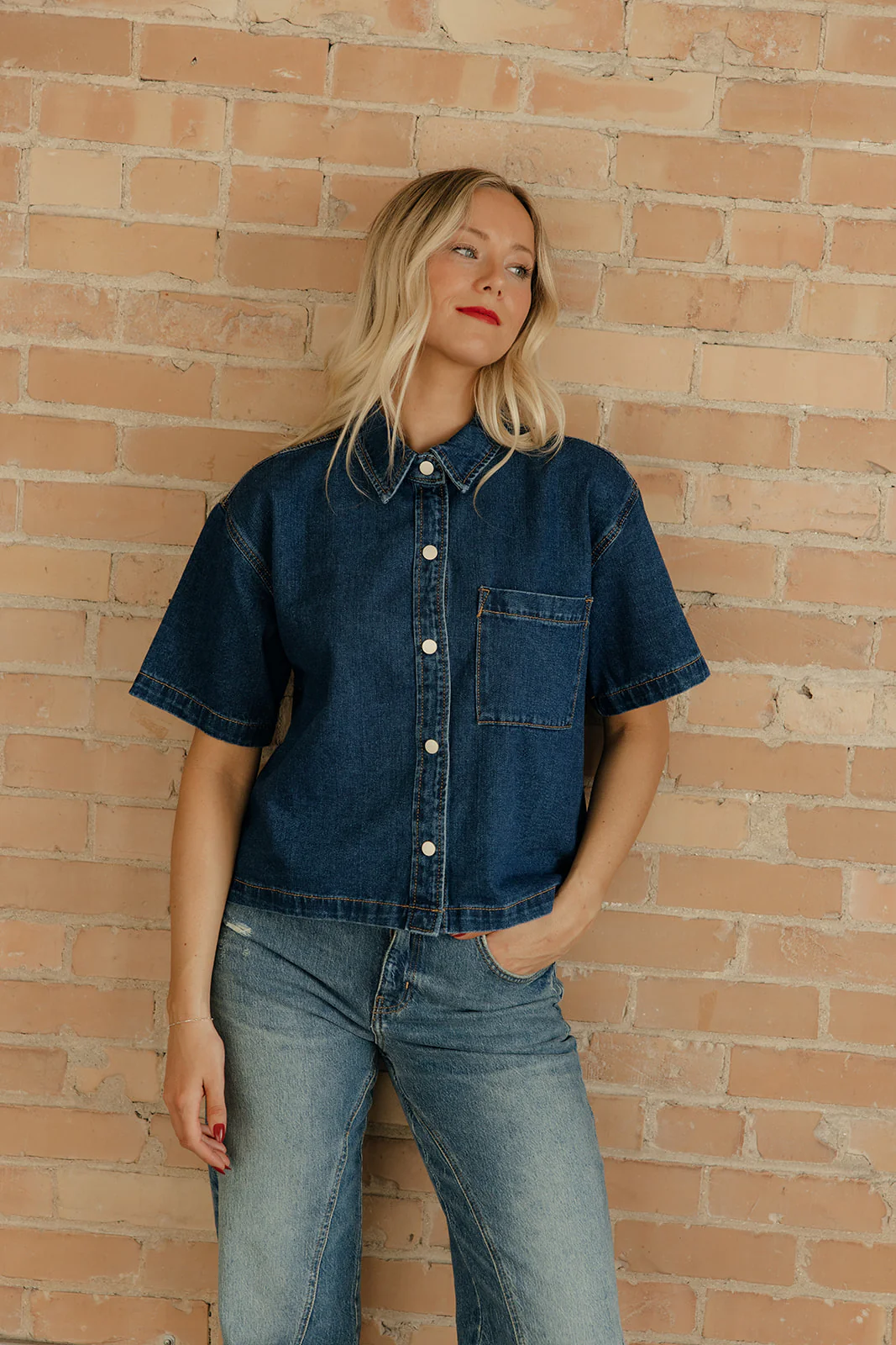 Classic Coast Denim Shirt - Image 9