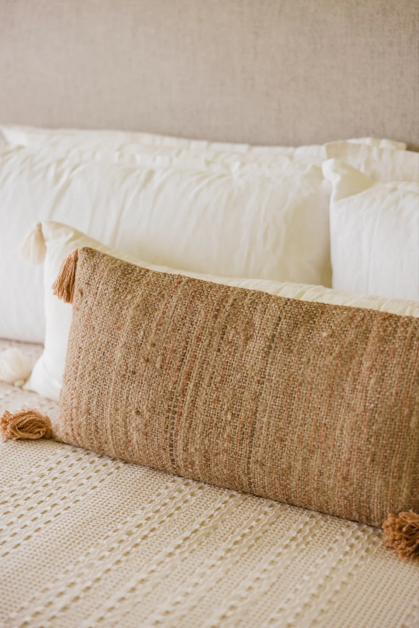 Cromwell Tassel Lumbar Pillow - Image 3