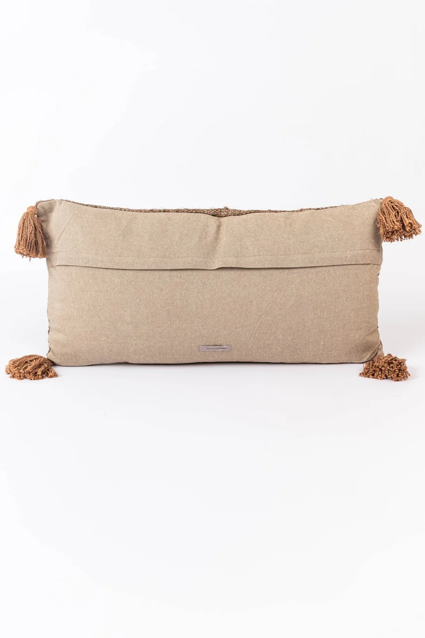 Cromwell Tassel Lumbar Pillow - Image 8