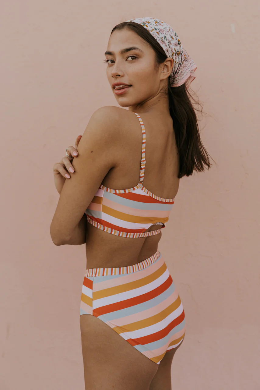 Daytona Stripe Detail Bottom - Image 8