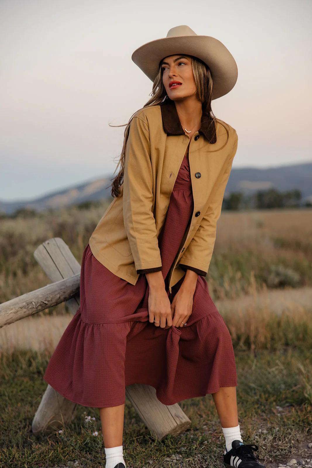 Deborah Collared Jacket - Image 4