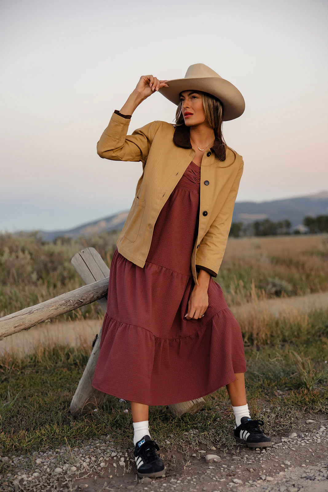 Deborah Collared Jacket - Image 5