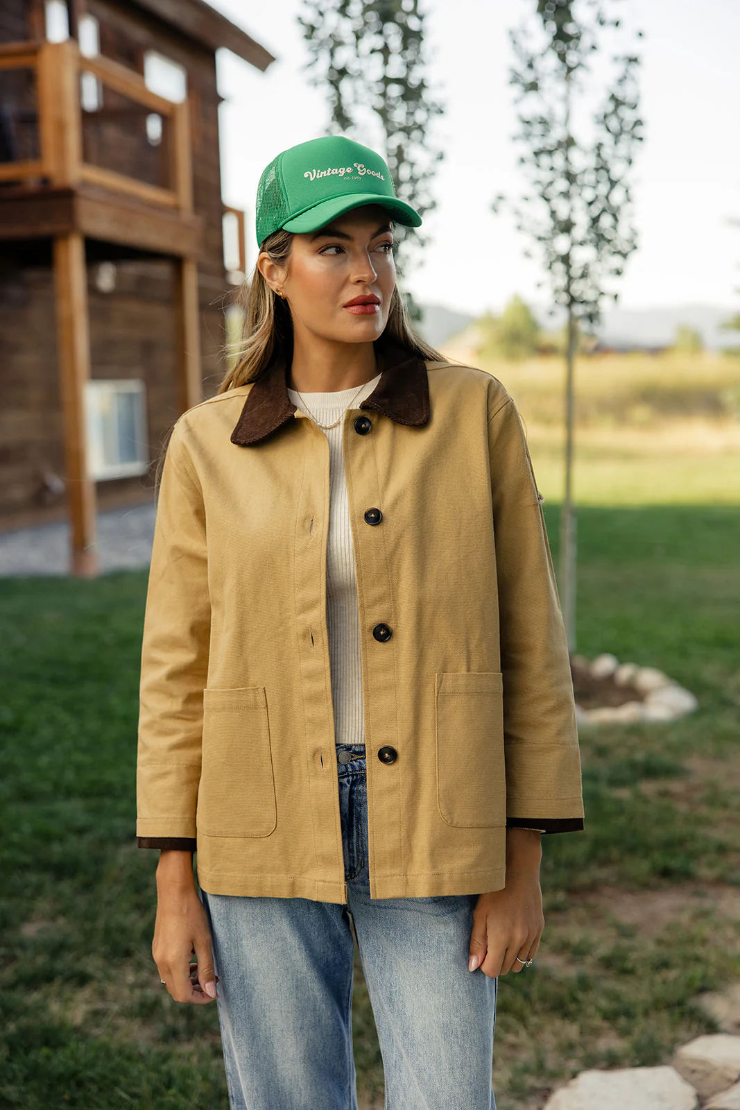 Deborah Collared Jacket - Image 7