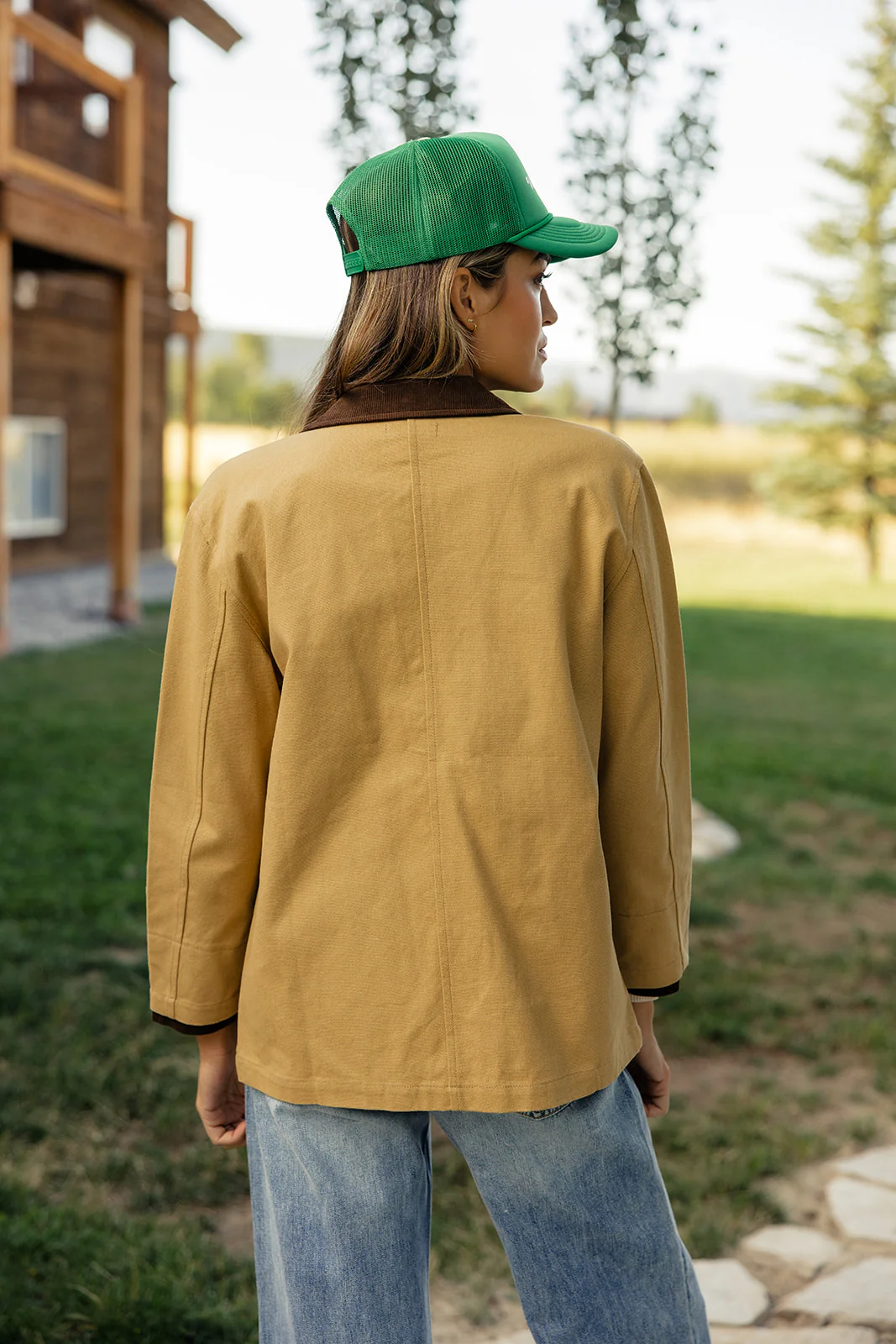 Deborah Collared Jacket - Image 8