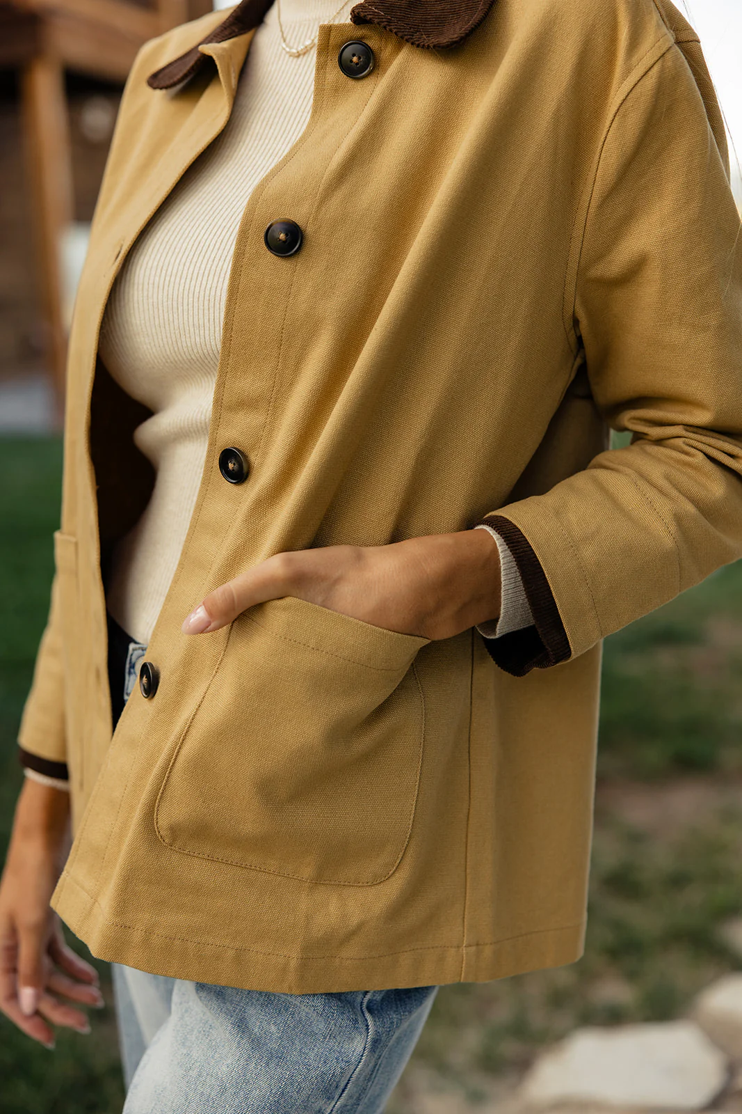 Deborah Collared Jacket - Image 9