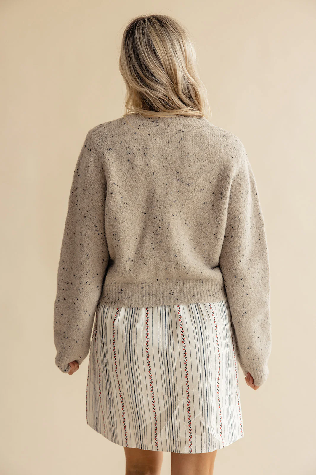 Defying Gravity Speckled Cardigan - Image 10