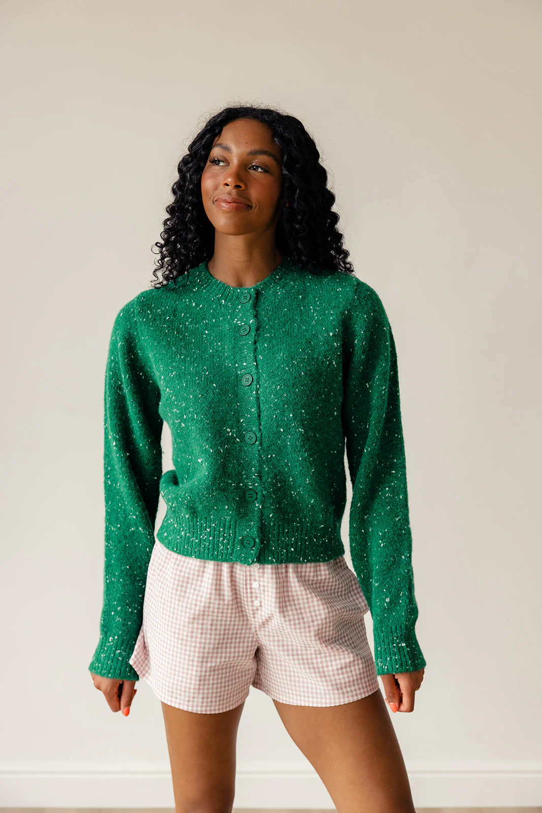 Defying Gravity Speckled Cardigan - Image 3