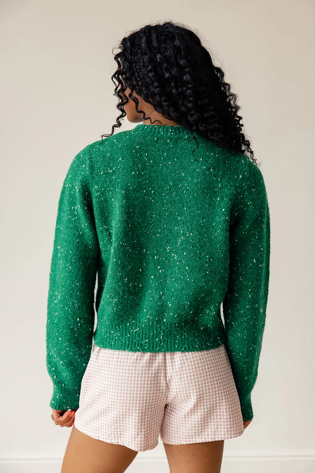 Defying Gravity Speckled Cardigan - Image 4