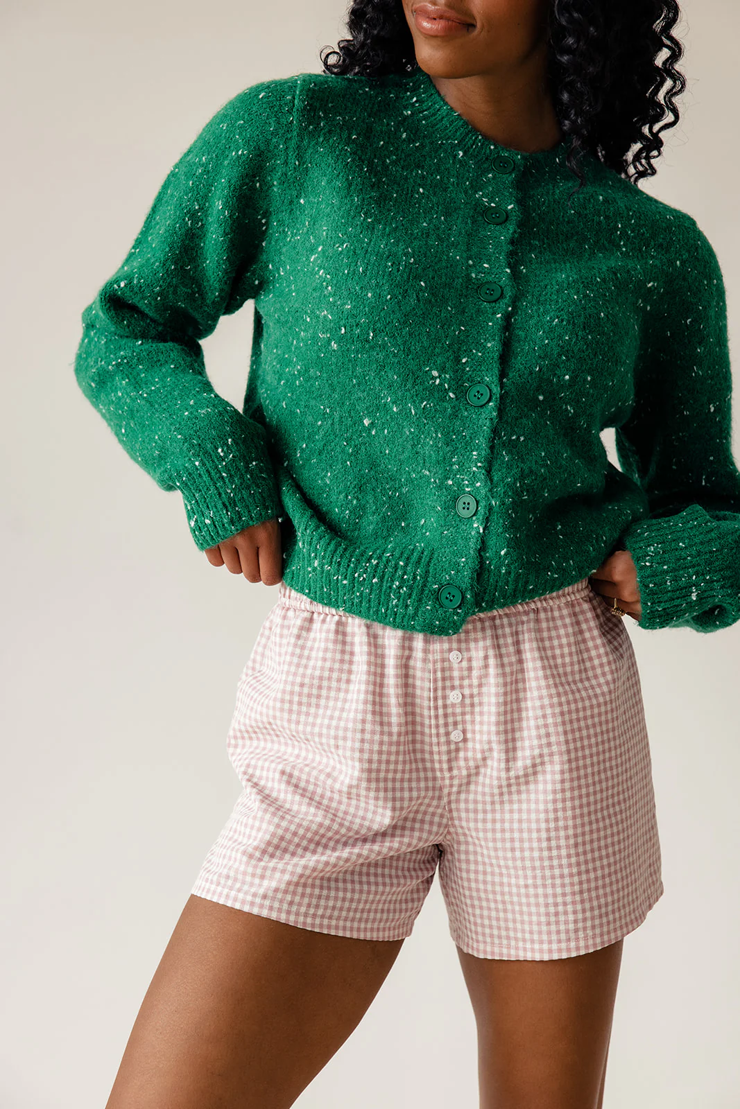 Defying Gravity Speckled Cardigan - Image 5