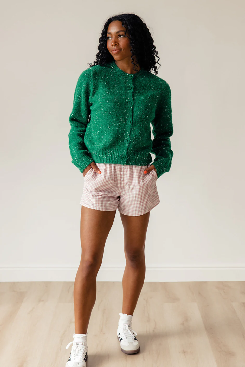 Defying Gravity Speckled Cardigan - Image 6