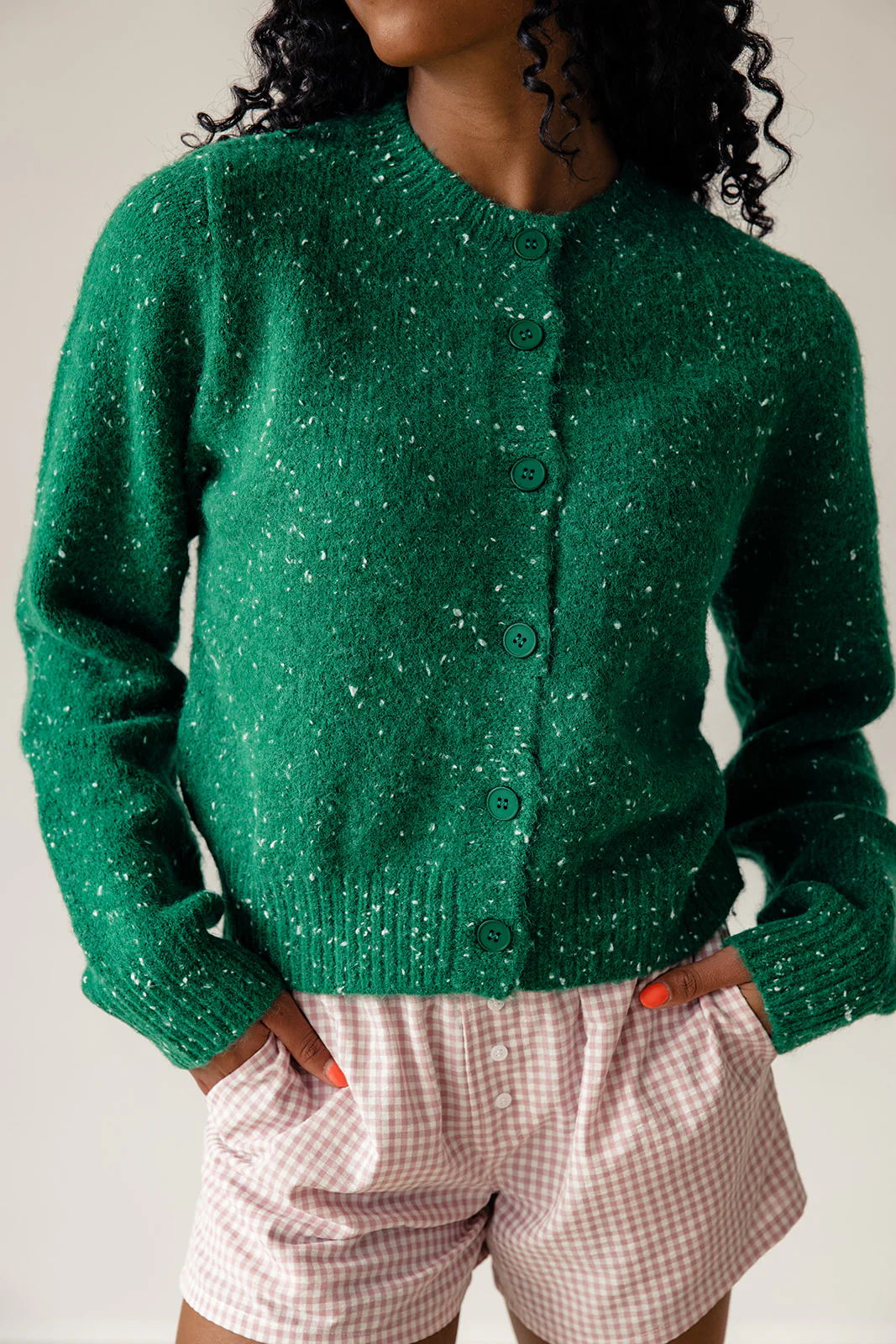 Defying Gravity Speckled Cardigan - Image 7