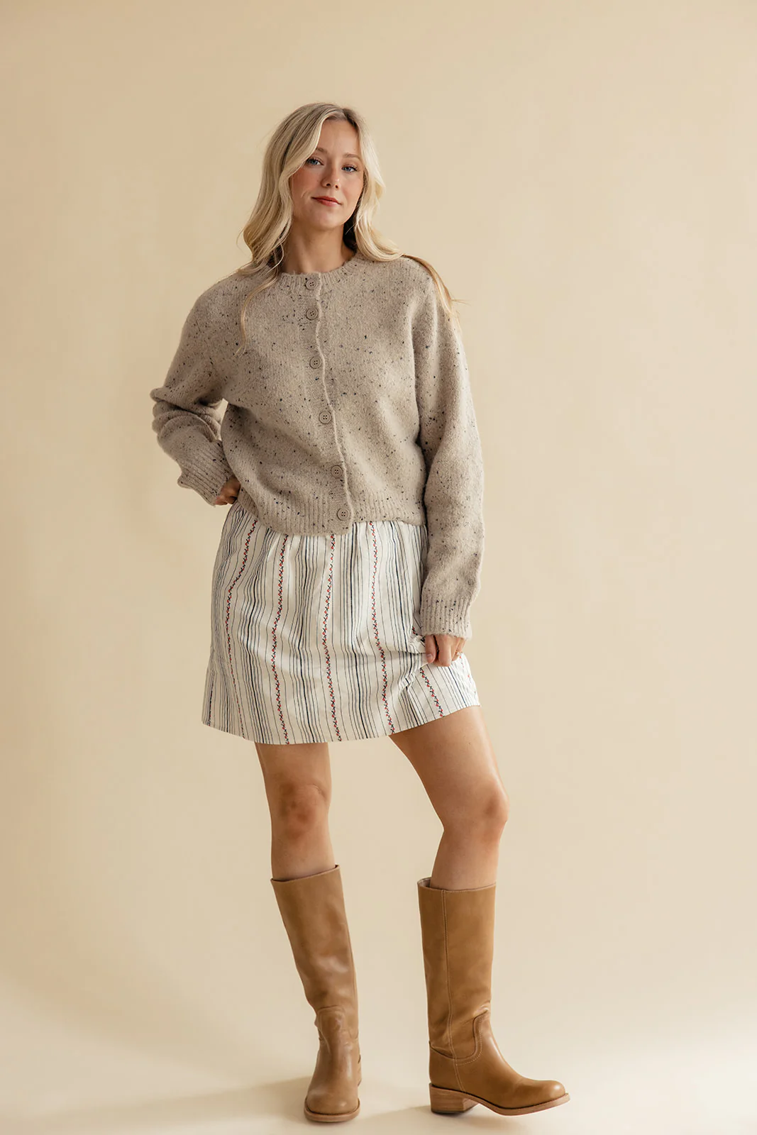 Defying Gravity Speckled Cardigan - Image 8