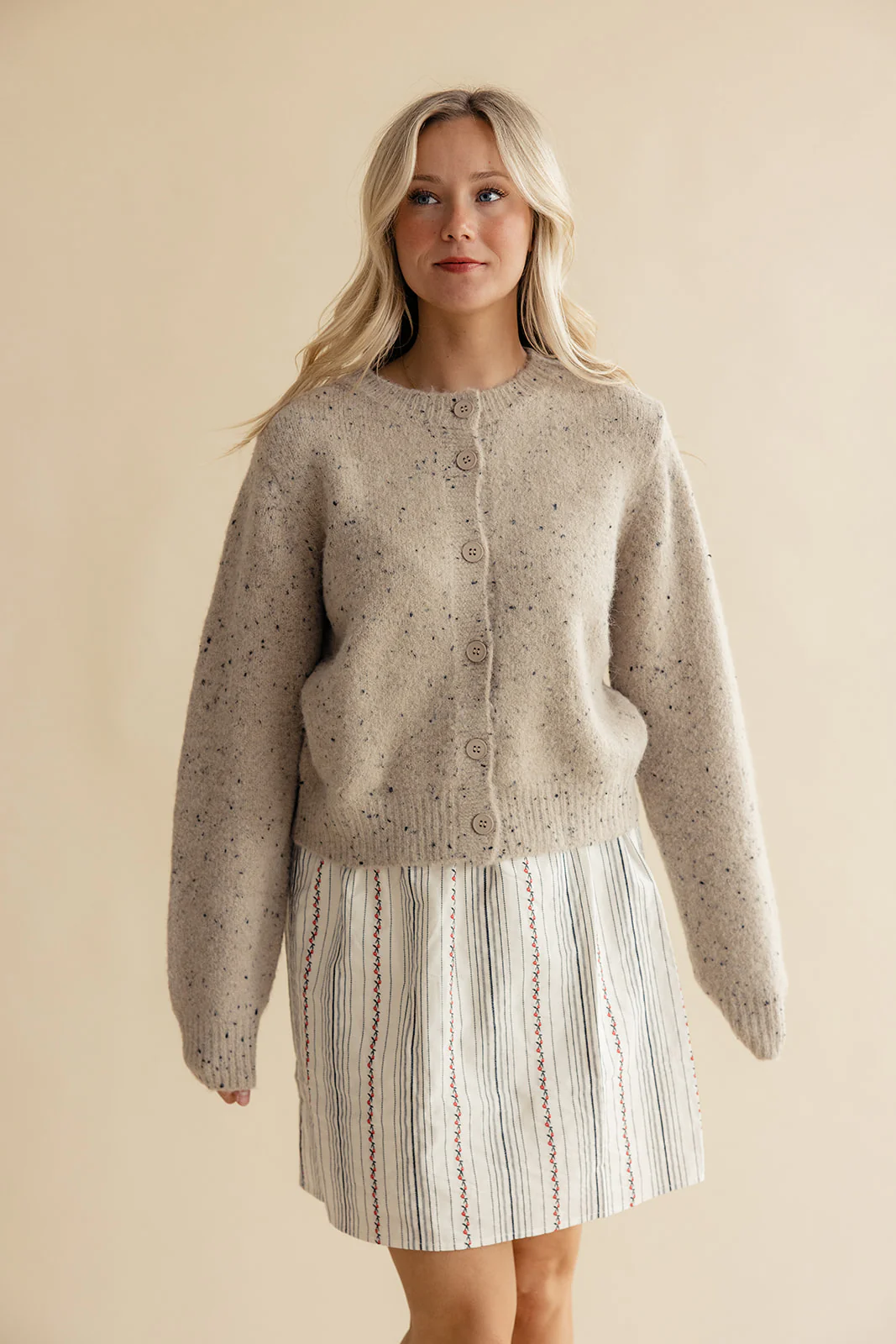 Defying Gravity Speckled Cardigan - Image 9