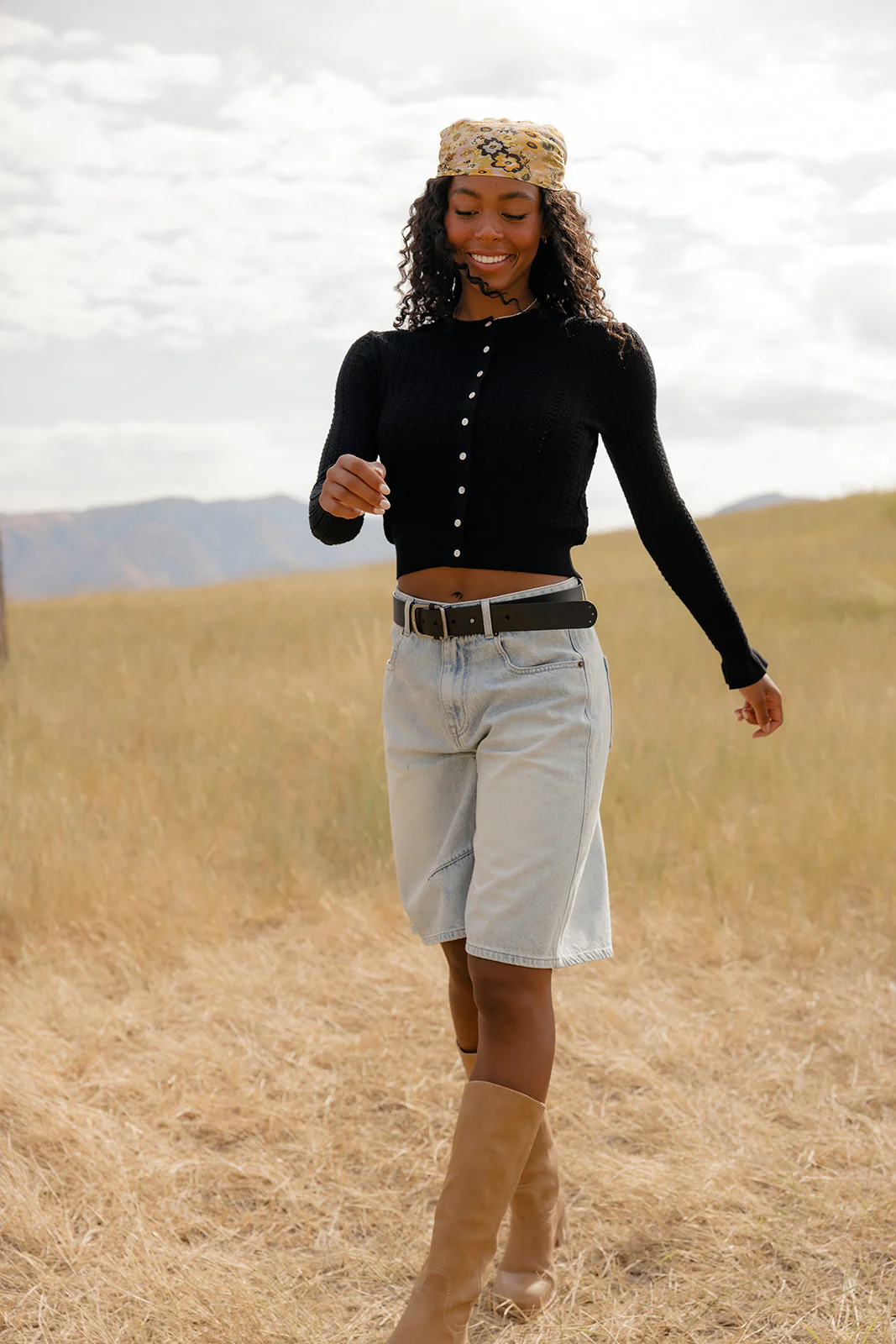 Edith Ruffle Cardigan - Image 3