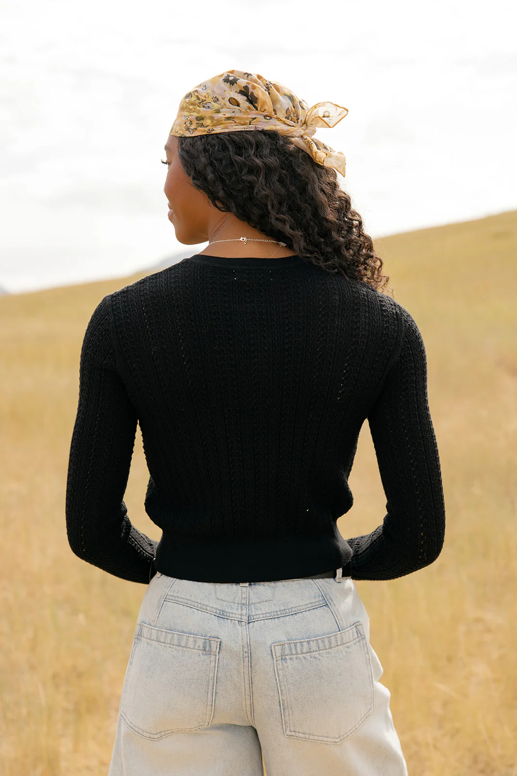 Edith Ruffle Cardigan - Image 6