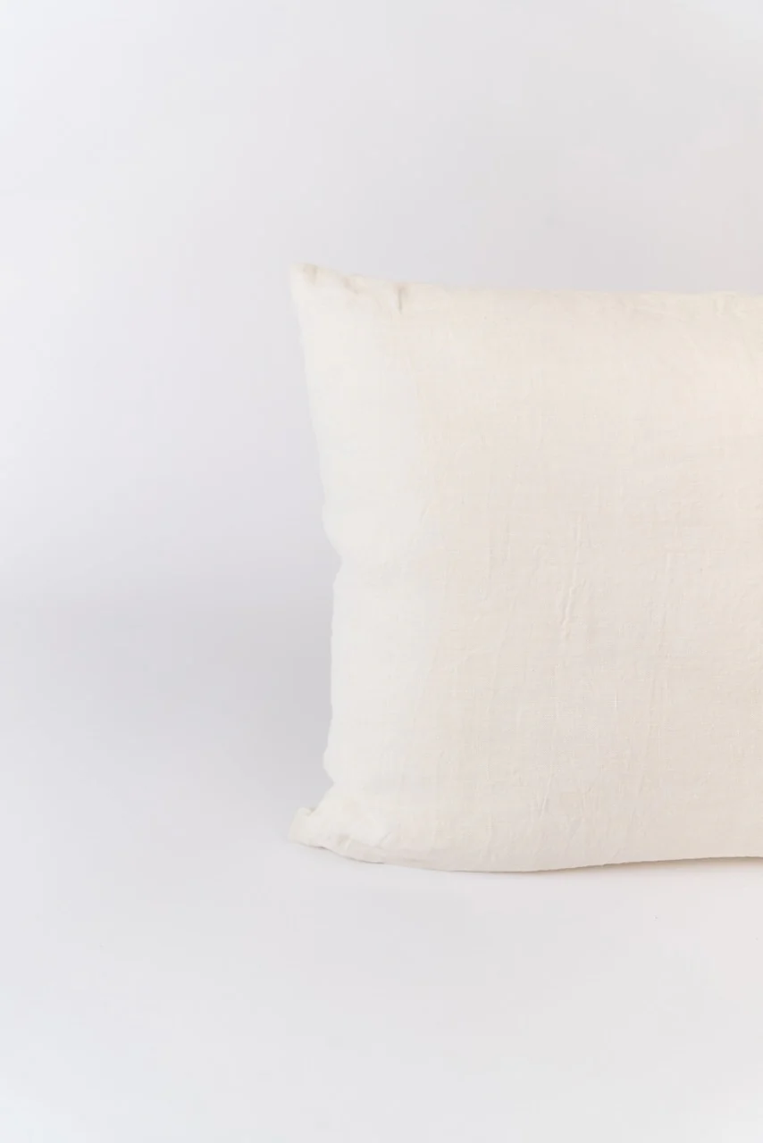 Everglow Linen Lumbar Pillow - Image 9