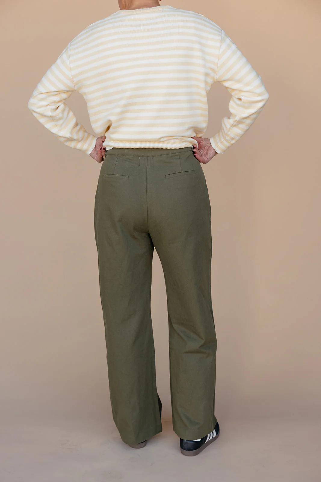 Evergreen Wide Leg Pants - Image 3