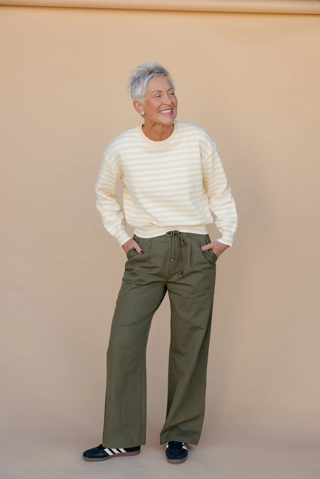 Evergreen Wide Leg Pants - Image 4