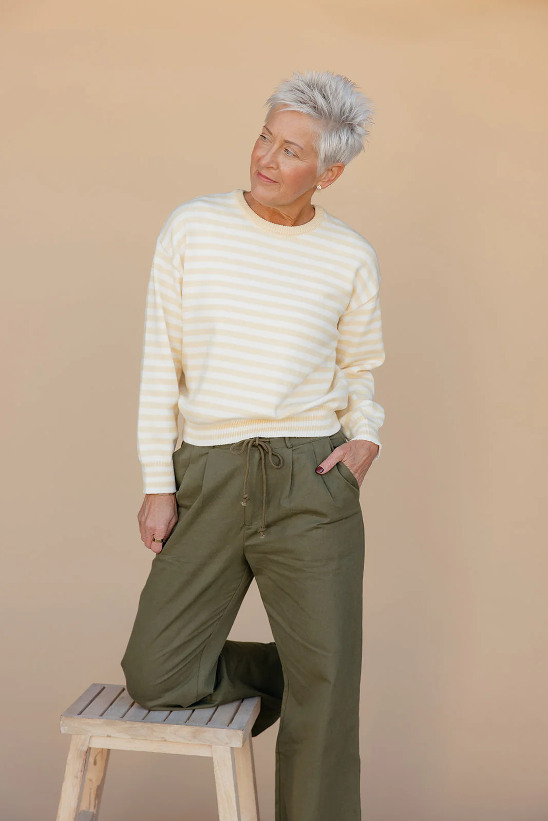 Evergreen Wide Leg Pants - Image 6