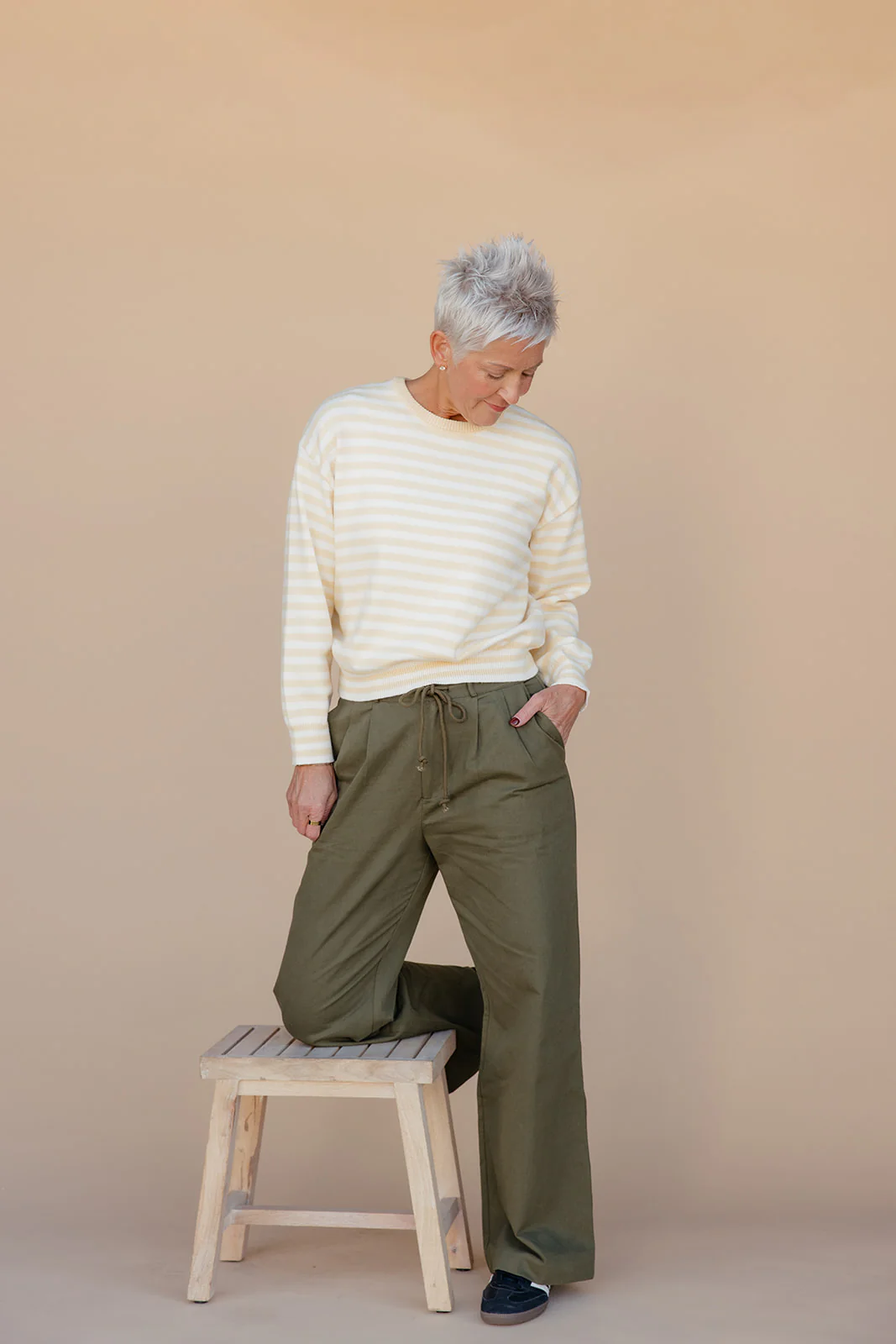 Evergreen Wide Leg Pants - Image 7