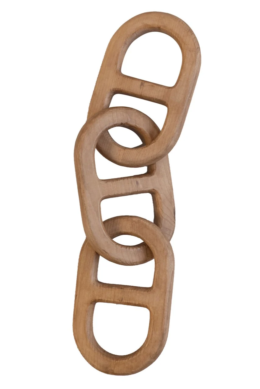 Ezra Wood Chain Decor - Image 10