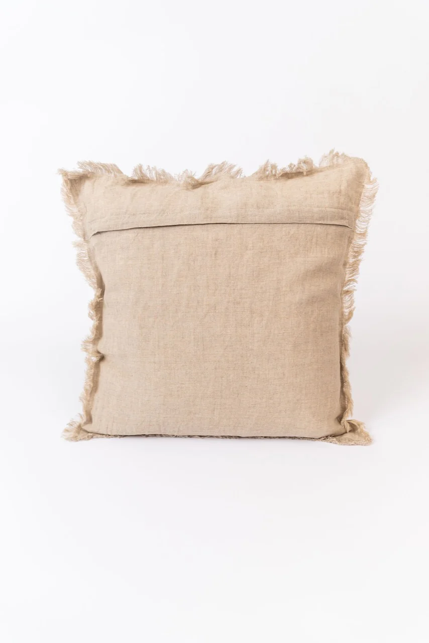 Fickle Heart Fringe Pillow - Image 10