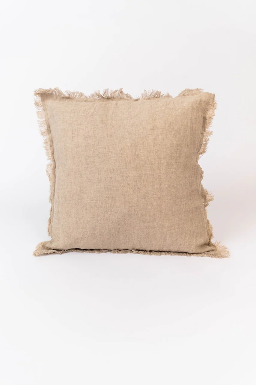 Fickle Heart Fringe Pillow - Image 8