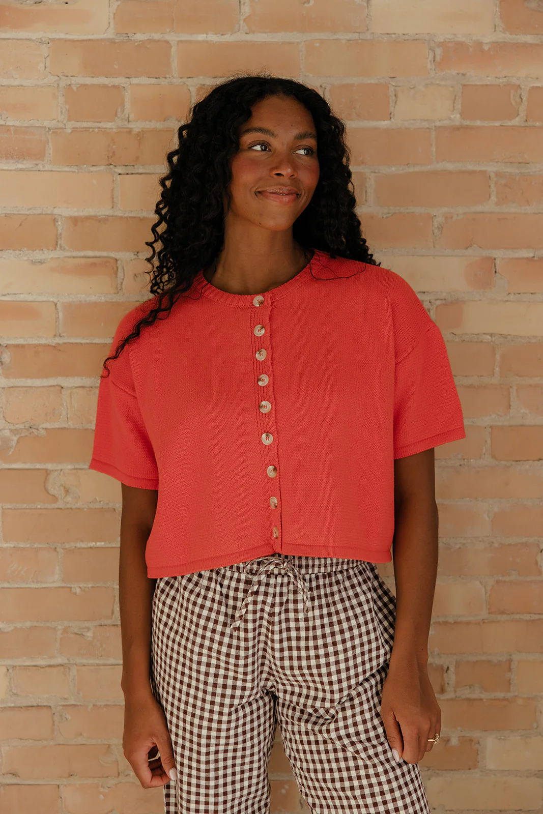 First Crush Button Blouse - Image 3
