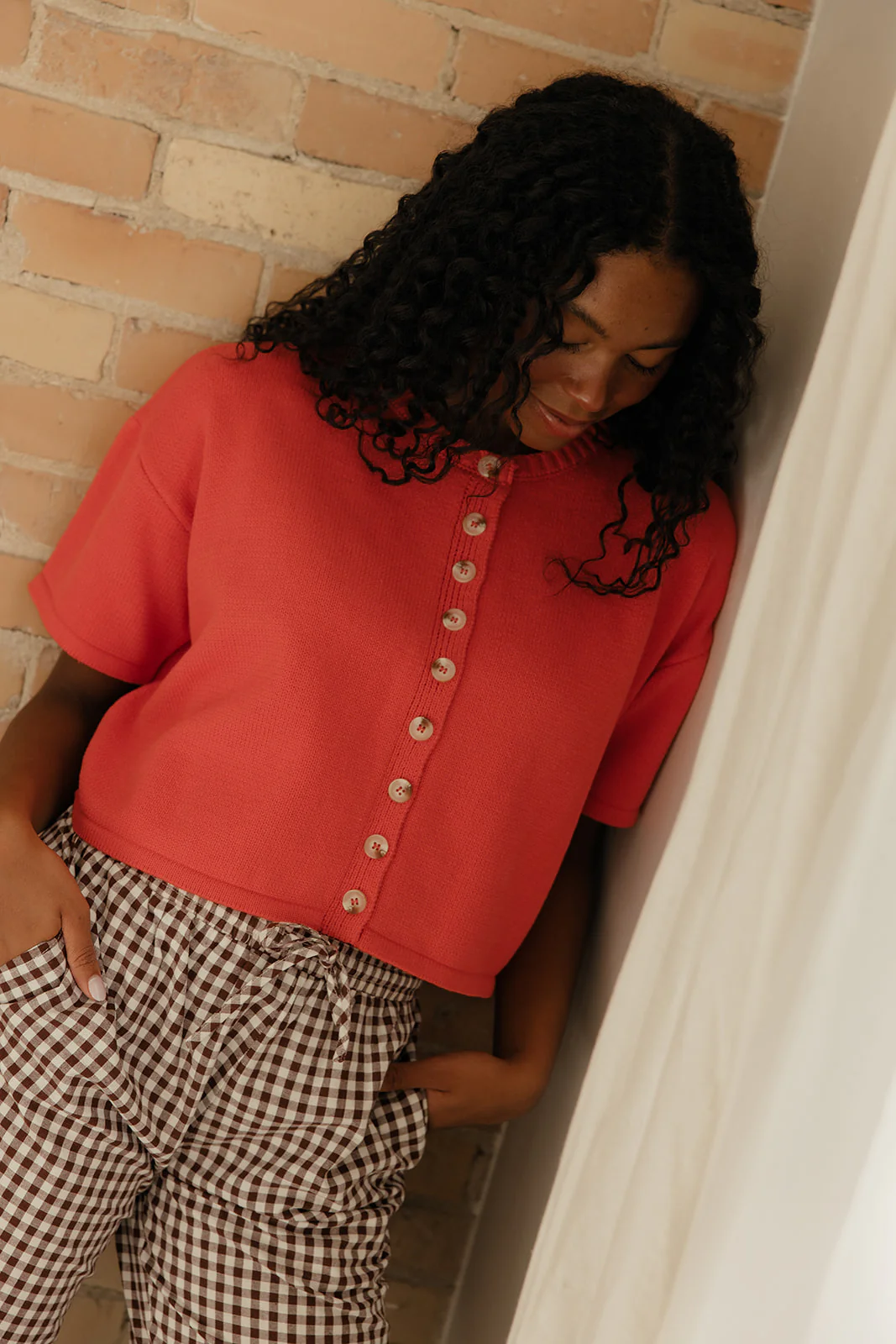 First Crush Button Blouse - Image 4