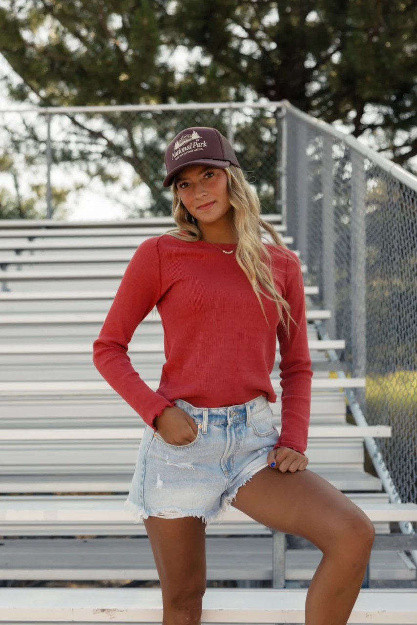 Free People Easy Does It Tee - Image 10