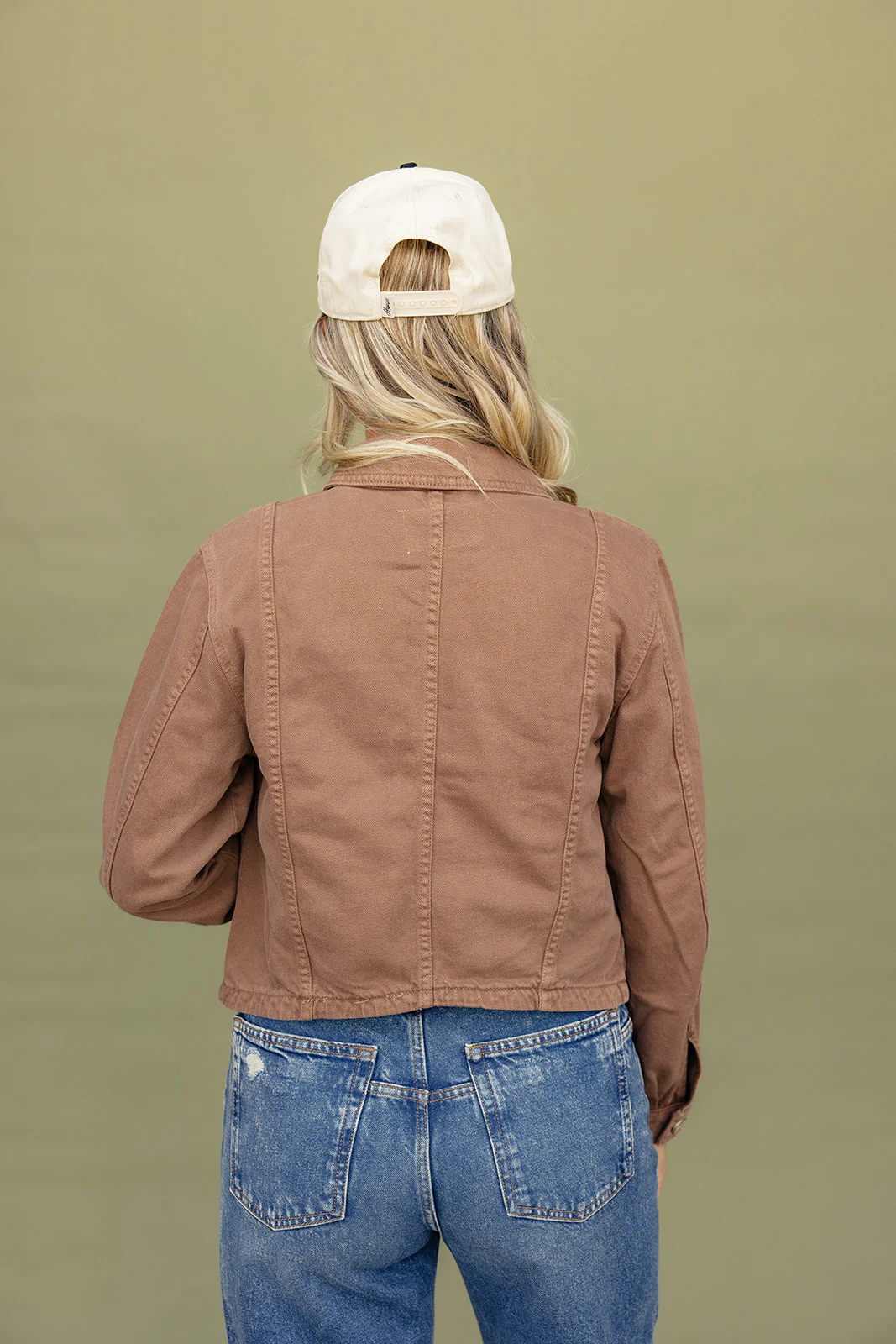 Free People Jade Denim Jacket - Image 3