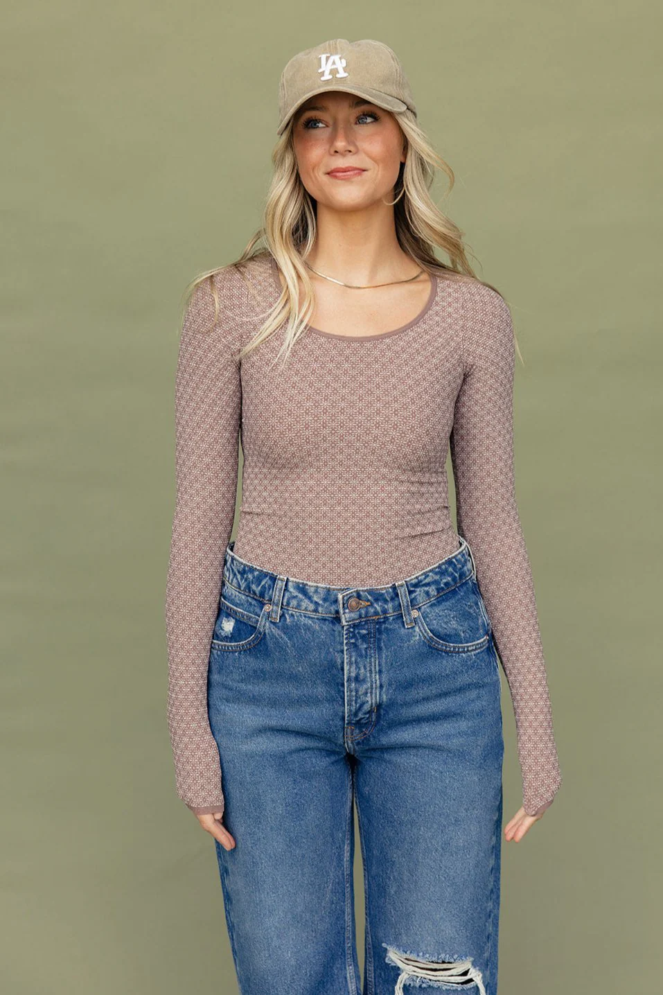 Free People Love Letter Long Sleeve - Image 19
