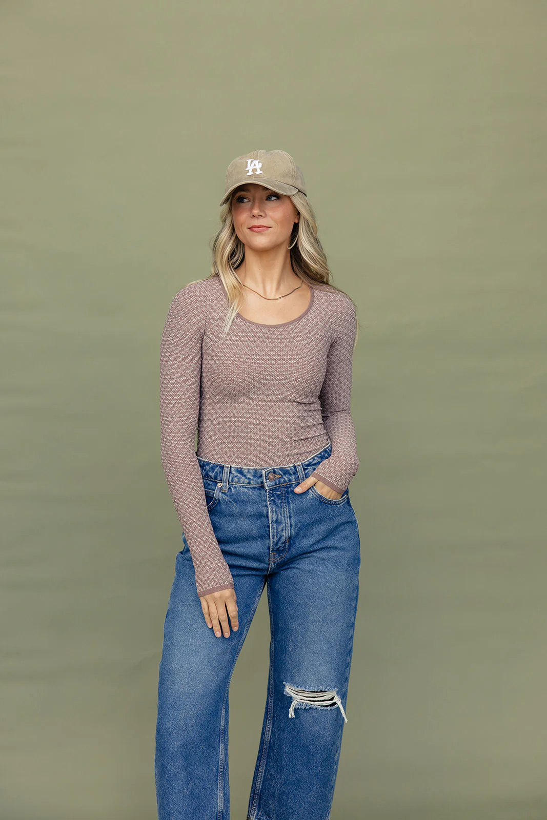 Free People Love Letter Long Sleeve - Image 21