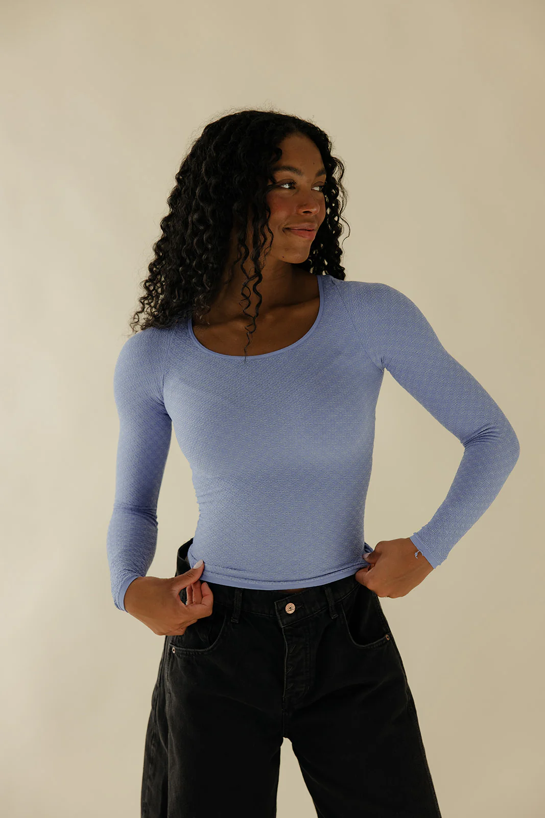 Free People Love Letter Long Sleeve - Image 23