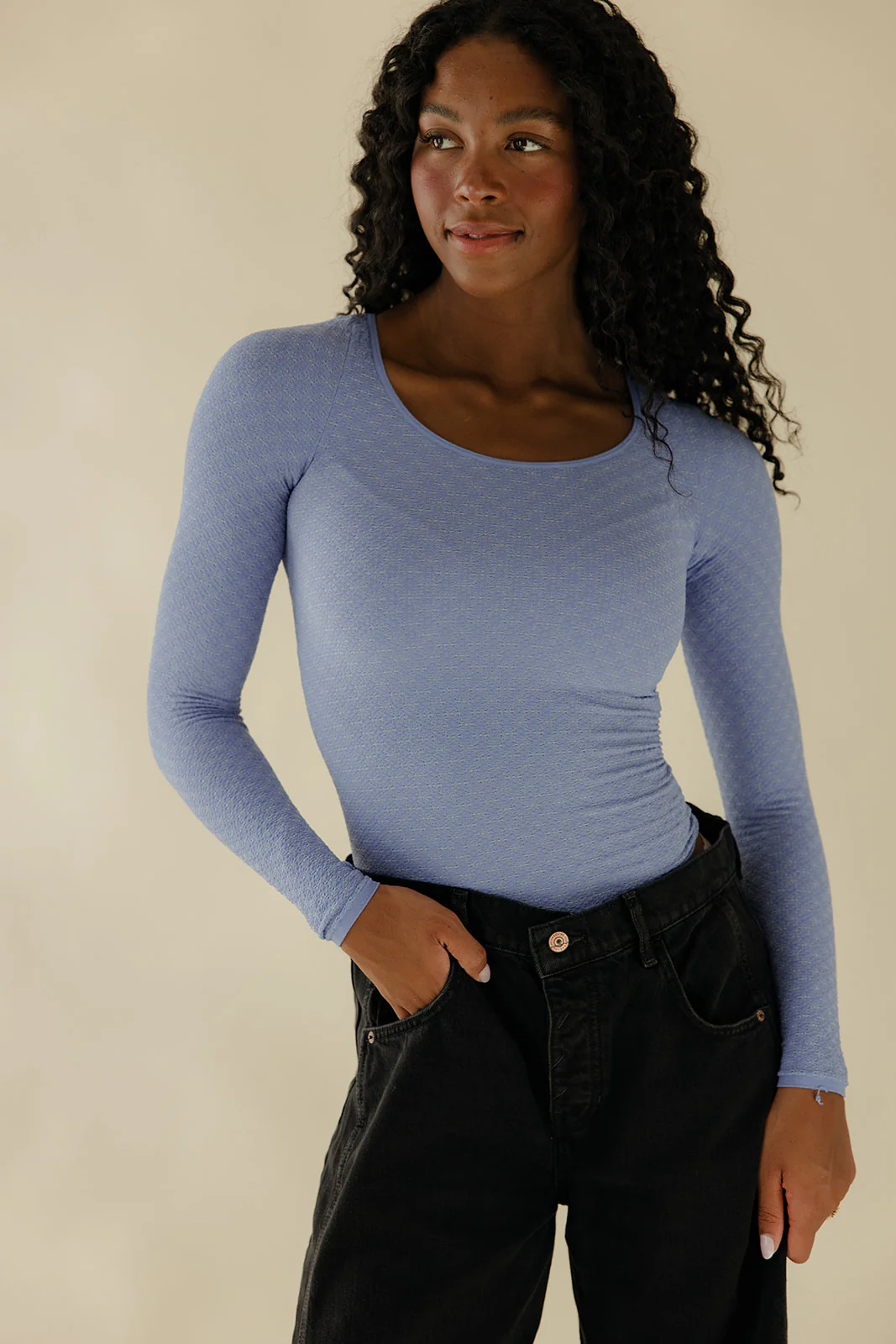 Free People Love Letter Long Sleeve - Image 25