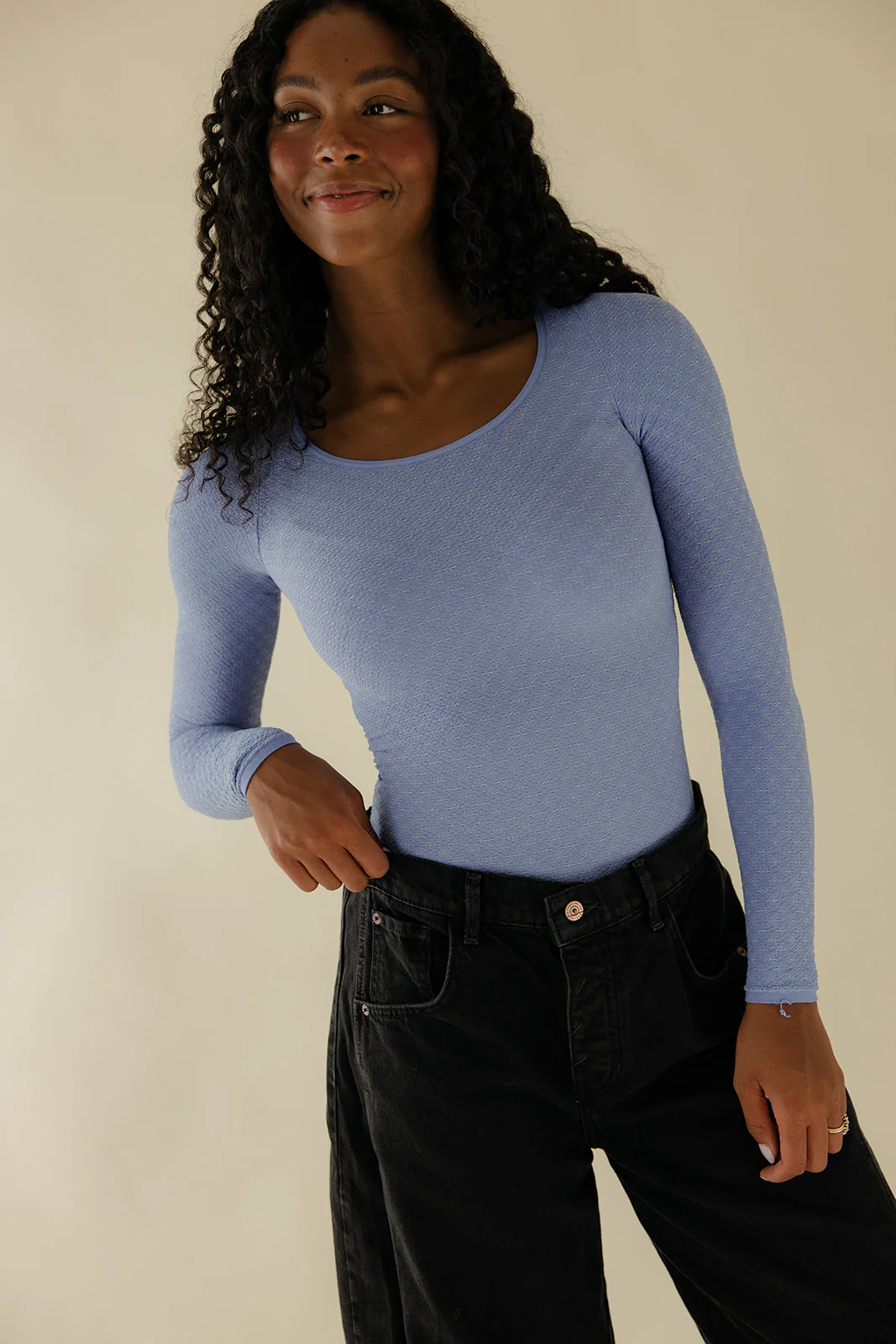 Free People Love Letter Long Sleeve - Image 28