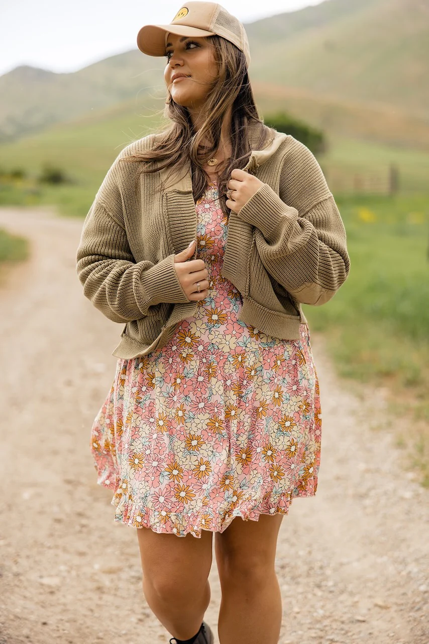 Free People Worn Thru Surplus Cardi - Image 5